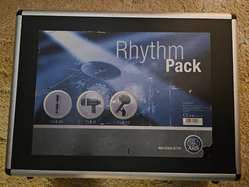 Akg drum mic kit - kit, (rhythm