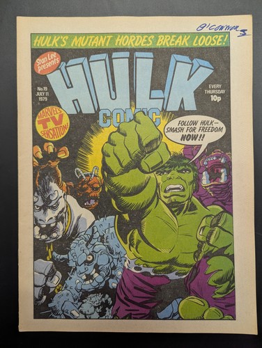 Hulk comic july - hulk, 11th