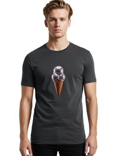 Two scoops ice - two-scoops-ice-cream, mens