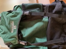 Rucksack Blackpack Pro Action  65L Travel Backpack Blue