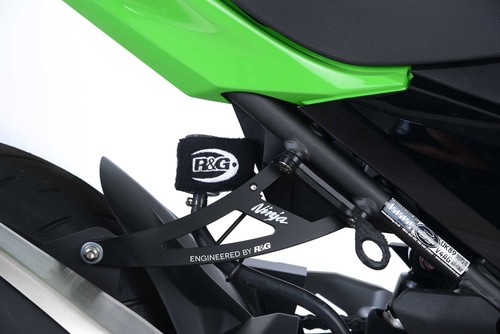 Exhaust hanger silencer - r&g,