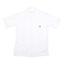 GUAYABERA Mens White Short