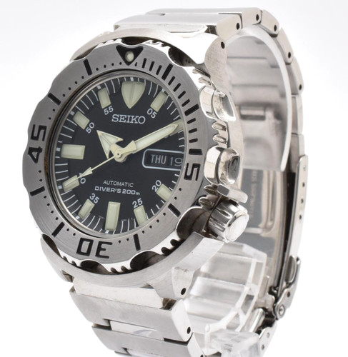 Near mint seiko - black, monster