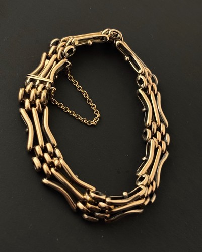 Antique edwardian 9ct - antique, gold