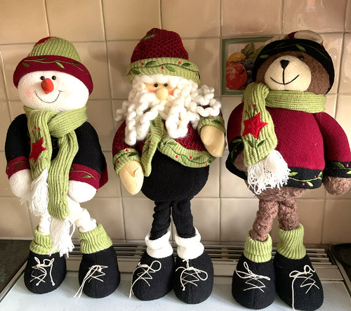 Free standing plush posable - standing,