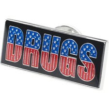 Supreme Drugs Pin Badge