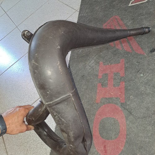 Exhaust muffler oem - honda, cr