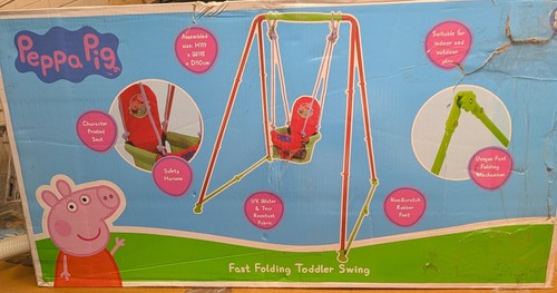 Peppa pig fast folding toddler - pig,