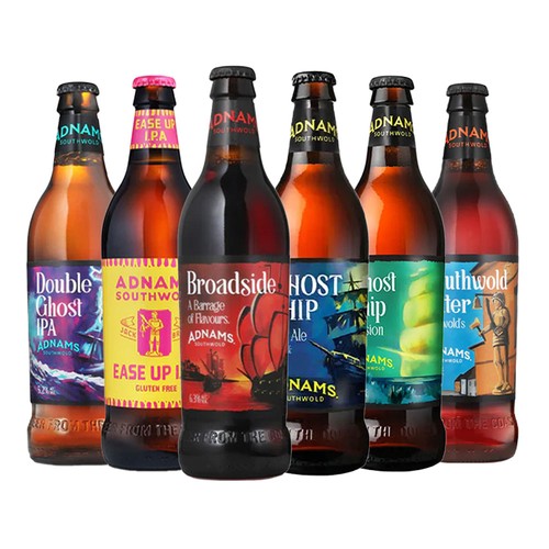 Adnams beer taster selection - adnams,