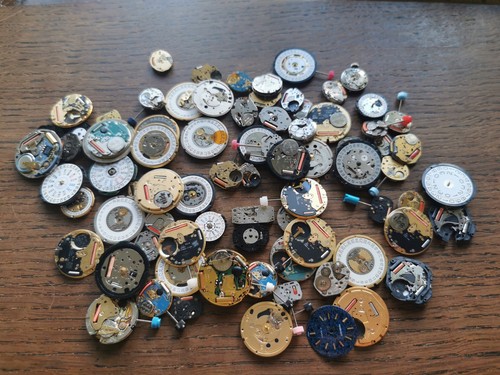 Quartz watch movements for - quartz,