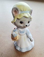 Mouse Figurine ~ Ceramic Mouse