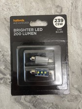  2 x Halfords advanced 12v Car