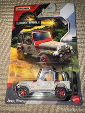Matchbox Jurassic World