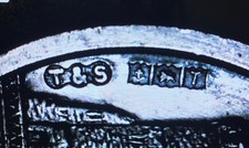 Rare 1969 Prince Charles Investiture Silver 19.85g Medal Hallmarked 1968 #734