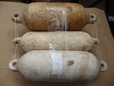 3 boat fenders 1 by Plastimo