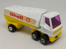 1979 Matchbox 1-75 Series No 63 Freeway Gas Tanker - Shell