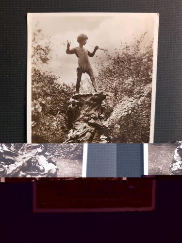 Vintage postcard peter - of, pan