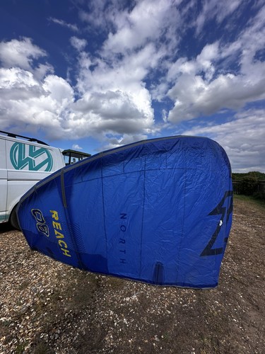 North reach kite - 8m,