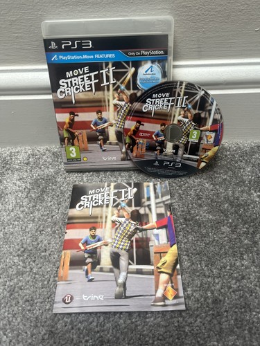 Move street cricket ps3 - street, ii