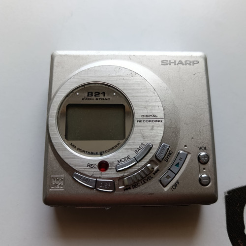 Sharp 24bit atrac portable - atrac,