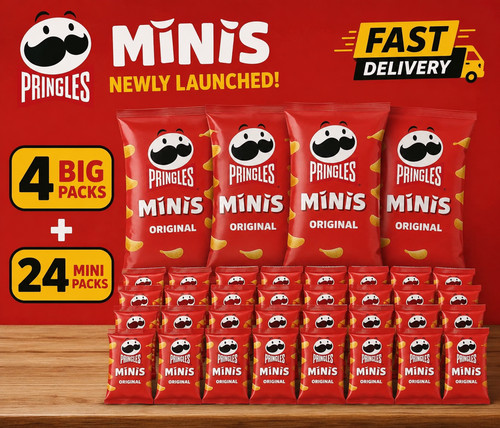 Pringles minis original - minis,