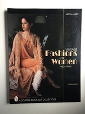 Vintage Fashions for Women: 1920s-1..., Harris, Kristin