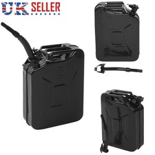 20L Metal Jerry Can Black Car