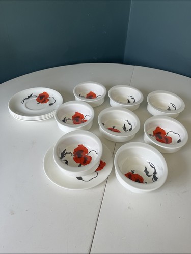 Wedgwood corn poppy - corn, susie