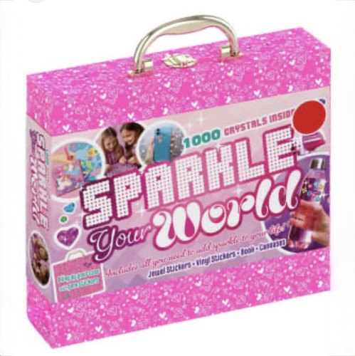 Sparkle your world - world", craft