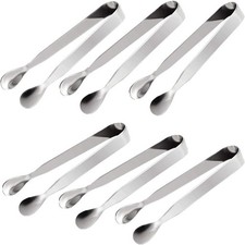6 Pack Mini Sugar Tongs