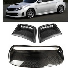 Carbon Fiber Hood Bonnet Vent