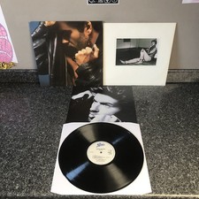LP VINYL GEORGE MICHAEL ALBUM FAITH  460000 1 UK 1ST PRESS 1987 EX+/EX SUPER