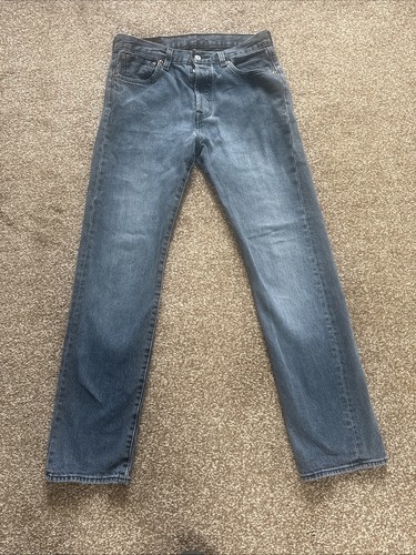 Levis 501 jeans 30w 32l - 501,