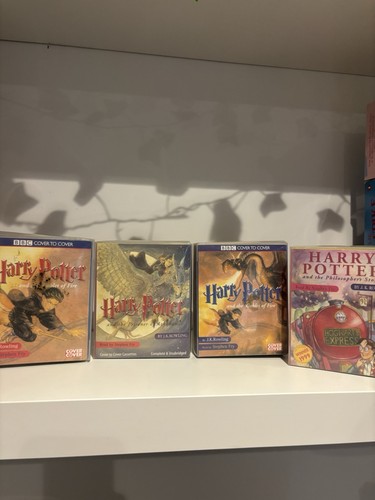 Harry potter cassette job lot - harry,