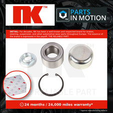 Wheel Bearing Kit fits VAUXHALL MOVANO A 1.9D Rear 00 to 06 NK 4501155 9161455
