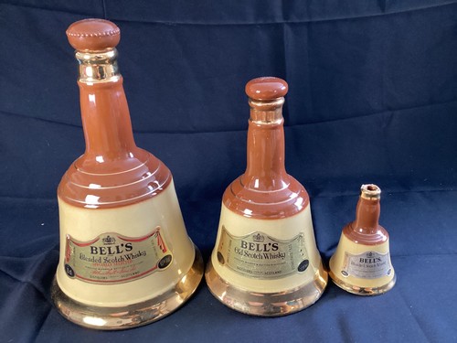Bells whisky vintage decanter - whisky,