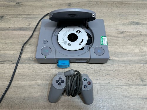 Retro sony playstation console - sony,