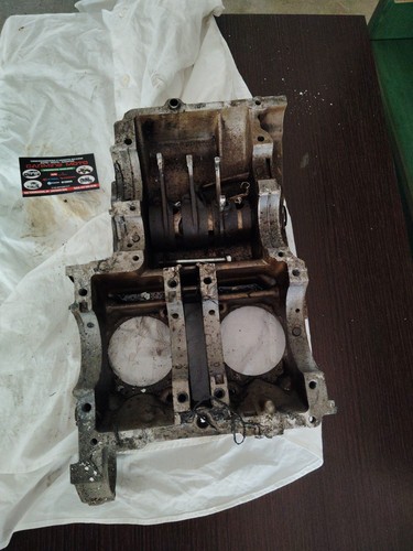 Carter engine block for 350 - block,