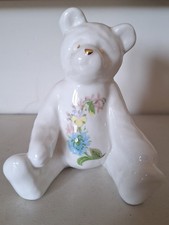 Aynsley Wild TUDOR Teddy Bear Fine Bone China