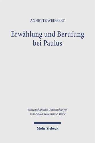Erwählung und berufung bei - erwählung,