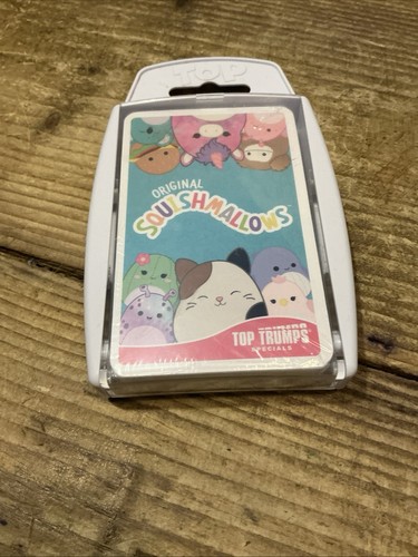 Squishmallows top trumps - top,