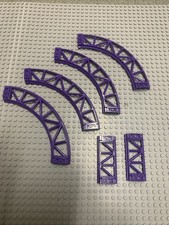 Lego rollacoster train Track