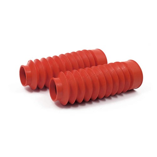 Bobber boots red 49mm for - bobber,