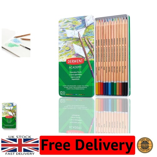 Pack watercolour pencils in - 12-pack,