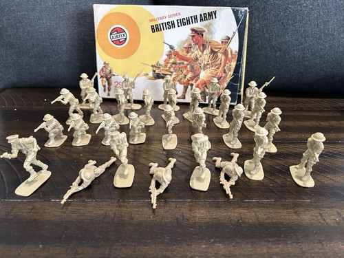 Vintage airfix british eighth - airfix,