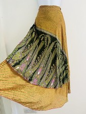 Long Skirt Maxi Boho Vintage