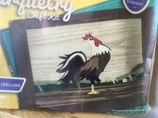 Morning Call Marquetry Woodcraft Kit New Sealed