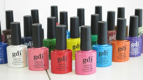 Gdi led nail polish - uv,
