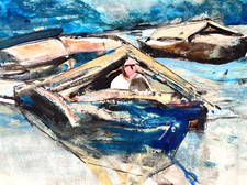 1982 Vintage Wood Boat