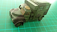 BMC Austin K9 White Metal Built Model Army Military Radio Reconnaissance Vehicle